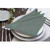 imageUtopia Home 288 Pack White Cloth Napkins 17x17 Inches Polyester Dinner Napkins WashableLight Grey