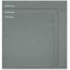 imageUtopia Home 288 Pack White Cloth Napkins 17x17 Inches Polyester Dinner Napkins WashableLight Grey