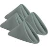 imageUtopia Home 288 Pack White Cloth Napkins 17x17 Inches Polyester Dinner Napkins WashableLight Grey