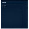 imageUtopia Home 288 Pack White Cloth Napkins 17x17 Inches Polyester Dinner Napkins WashableNavy