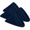 imageUtopia Home 288 Pack White Cloth Napkins 17x17 Inches Polyester Dinner Napkins WashableNavy