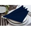 imageUtopia Home 288 Pack White Cloth Napkins 17x17 Inches Polyester Dinner Napkins WashableNavy