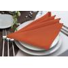 imageUtopia Home 288 Pack White Cloth Napkins 17x17 Inches Polyester Dinner Napkins WashableOrange
