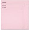 imageUtopia Home 288 Pack White Cloth Napkins 17x17 Inches Polyester Dinner Napkins WashablePink