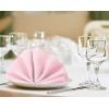 imageUtopia Home 288 Pack White Cloth Napkins 17x17 Inches Polyester Dinner Napkins WashablePink