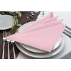 imageUtopia Home 288 Pack White Cloth Napkins 17x17 Inches Polyester Dinner Napkins WashablePink