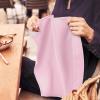 imageUtopia Home 288 Pack White Cloth Napkins 17x17 Inches Polyester Dinner Napkins WashablePink