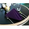 imageUtopia Home 288 Pack White Cloth Napkins 17x17 Inches Polyester Dinner Napkins WashablePurple