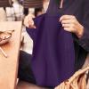 imageUtopia Home 288 Pack White Cloth Napkins 17x17 Inches Polyester Dinner Napkins WashablePurple