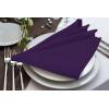imageUtopia Home 288 Pack White Cloth Napkins 17x17 Inches Polyester Dinner Napkins WashablePurple