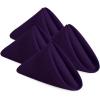 imageUtopia Home 288 Pack White Cloth Napkins 17x17 Inches Polyester Dinner Napkins WashablePurple
