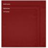 imageUtopia Home 288 Pack White Cloth Napkins 17x17 Inches Polyester Dinner Napkins WashableRed