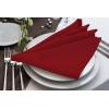 imageUtopia Home 288 Pack White Cloth Napkins 17x17 Inches Polyester Dinner Napkins WashableRed