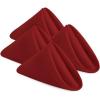 imageUtopia Home 288 Pack White Cloth Napkins 17x17 Inches Polyester Dinner Napkins WashableRed