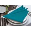 imageUtopia Home 288 Pack White Cloth Napkins 17x17 Inches Polyester Dinner Napkins WashableTeal