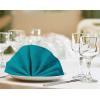 imageUtopia Home 288 Pack White Cloth Napkins 17x17 Inches Polyester Dinner Napkins WashableTeal