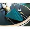 imageUtopia Home 288 Pack White Cloth Napkins 17x17 Inches Polyester Dinner Napkins WashableTeal
