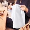 imageUtopia Home 288 Pack White Cloth Napkins 17x17 Inches Polyester Dinner Napkins WashableWhite