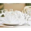 imageUtopia Home 288 Pack White Cloth Napkins 17x17 Inches Polyester Dinner Napkins WashableWhite