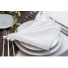imageUtopia Home 288 Pack White Cloth Napkins 17x17 Inches Polyester Dinner Napkins WashableWhite