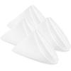 imageUtopia Home 288 Pack White Cloth Napkins 17x17 Inches Polyester Dinner Napkins WashableWhite