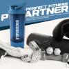 imageUtopia Home Shaker Bottle 2 Pack  24 Ounce Plastic Protein or Cocktail Shaker Bottle for Pre ampamp Post workout with Twist ampamp Lock Protein Box Storage All Black ampamp ClearBlackClearNavy
