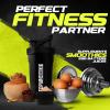 imageUtopia Home Shaker Bottle 2 Pack  24 Ounce Plastic Protein or Cocktail Shaker Bottle for Pre ampamp Post workout with Twist ampamp Lock Protein Box Storage All Black ampamp ClearBlackAll Black  ClearBlack