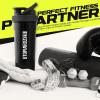 imageUtopia Home Shaker Bottle 2 Pack  24 Ounce Plastic Protein or Cocktail Shaker Bottle for Pre ampamp Post workout with Twist ampamp Lock Protein Box Storage All Black ampamp ClearBlackAll Black  ClearBlack