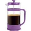 imageUtopia Kitchen 34 Ounce 1 Liter French Press Coffee Maker Tea Maker Travel Coffee Presses Heat Resistant Thickened Borosilicate Coffee Pot for Camping Travel Gifts Black Pack of 1Plum