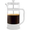 imageUtopia Kitchen 34 Ounce 1 Liter French Press Coffee Maker Tea Maker Travel Coffee Presses Heat Resistant Thickened Borosilicate Coffee Pot for Camping Travel Gifts Black Pack of 1White