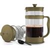 imageUtopia Kitchen 34 Ounce 1 Liter French Press Coffee Maker Tea Maker Travel Coffee Presses Heat Resistant Thickened Borosilicate Coffee Pot for Camping Travel Gifts Black Pack of 1Gold