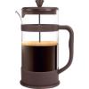 imageUtopia Kitchen 34 Ounce 1 Liter French Press Coffee Maker Tea Maker Travel Coffee Presses Heat Resistant Thickened Borosilicate Coffee Pot for Camping Travel Gifts Black Pack of 1Deep Taupe