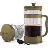 imageUtopia Kitchen 34 Ounce 1 Liter French Press Coffee Maker Tea Maker Travel Coffee Presses Heat Resistant Thickened Borosilicate Coffee Pot for Camping Travel Gifts Black Pack of 1Gold