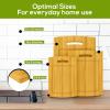 imageUtopia Kitchen Bamboo Cutting Board Set of 3 Wood Cutting Board with Juice Groove Large Medium ampamp Small Wooden Cutting Boards for Kitchen wooden chopping boards for kitchen butcher block NaturalNatural
