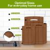 imageUtopia Kitchen Bamboo Cutting Board Set of 3 Wood Cutting Board with Juice Groove Large Medium ampamp Small Wooden Cutting Boards for Kitchen wooden chopping boards for kitchen butcher block NaturalBrown