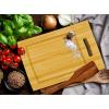 imageUtopia Kitchen Bamboo Cutting Board Set of 3 Wood Cutting Board with Juice Groove Large Medium ampamp Small Wooden Cutting Boards for Kitchen wooden chopping boards for kitchen butcher block NaturalNatural
