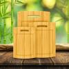 imageUtopia Kitchen Bamboo Cutting Board Set of 3 Wood Cutting Board with Juice Groove Large Medium ampamp Small Wooden Cutting Boards for Kitchen wooden chopping boards for kitchen butcher block NaturalNatural