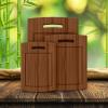 imageUtopia Kitchen Bamboo Cutting Board Set of 3 Wood Cutting Board with Juice Groove Large Medium ampamp Small Wooden Cutting Boards for Kitchen wooden chopping boards for kitchen butcher block NaturalBrown