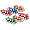 imageUtopia Kitchen Can Organizer For Pantry  Soda Can Organizer For Refrigerator  Can Storage Organizer Pantry Fridge ampamp Freezer Organization  Holds Food ampamp Soup Can Pack of 8 ClearClear