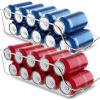 imageUtopia Kitchen Can Organizer For Pantry  Soda Can Organizer For Refrigerator  Can Storage Organizer Pantry Fridge ampamp Freezer Organization  Holds Food ampamp Soup Can Pack of 8 ClearClear