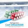 imageUtopia Kitchen Can Organizer For Pantry  Soda Can Organizer For Refrigerator  Can Storage Organizer Pantry Fridge ampamp Freezer Organization  Holds Food ampamp Soup Can Pack of 8 ClearClear