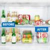 imageUtopia Kitchen Can Organizer For Pantry  Soda Can Organizer For Refrigerator  Can Storage Organizer Pantry Fridge ampamp Freezer Organization  Holds Food ampamp Soup Can Pack of 8 ClearClear