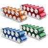imageUtopia Kitchen Can Organizer For Pantry  Soda Can Organizer For Refrigerator  Can Storage Organizer Pantry Fridge ampamp Freezer Organization  Holds Food ampamp Soup Can Pack of 8 ClearClear