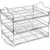 imageUtopia Kitchen Can Organizer for Pantry Storage Rack Organizer Stackable Can Organizer Can Pantry Organizers and Storage for Cans Holds up to 36 Cans for Kitchen Cabinet or Pantry WhiteChrome