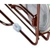 imageUtopia Kitchen Can Organizer for Pantry Storage Rack Organizer Stackable Can Organizer Can Pantry Organizers and Storage for Cans Holds up to 36 Cans for Kitchen Cabinet or Pantry WhiteBronze
