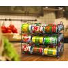 imageUtopia Kitchen Can Organizer for Pantry Storage Rack Organizer Stackable Can Organizer Can Pantry Organizers and Storage for Cans Holds up to 36 Cans for Kitchen Cabinet or Pantry WhiteBlack