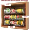 imageUtopia Kitchen Can Organizer for Pantry Storage Rack Organizer Stackable Can Organizer Can Pantry Organizers and Storage for Cans Holds up to 36 Cans for Kitchen Cabinet or Pantry WhiteAntique Silver