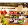 imageUtopia Kitchen Can Organizer for Pantry Storage Rack Organizer Stackable Can Organizer Can Pantry Organizers and Storage for Cans Holds up to 36 Cans for Kitchen Cabinet or Pantry WhiteChrome