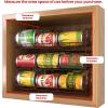 imageUtopia Kitchen Can Organizer for Pantry Storage Rack Organizer Stackable Can Organizer Can Pantry Organizers and Storage for Cans Holds up to 36 Cans for Kitchen Cabinet or Pantry WhiteBronze