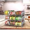 imageUtopia Kitchen Can Organizer for Pantry Storage Rack Organizer Stackable Can Organizer Can Pantry Organizers and Storage for Cans Holds up to 36 Cans for Kitchen Cabinet or Pantry WhiteAntique Silver